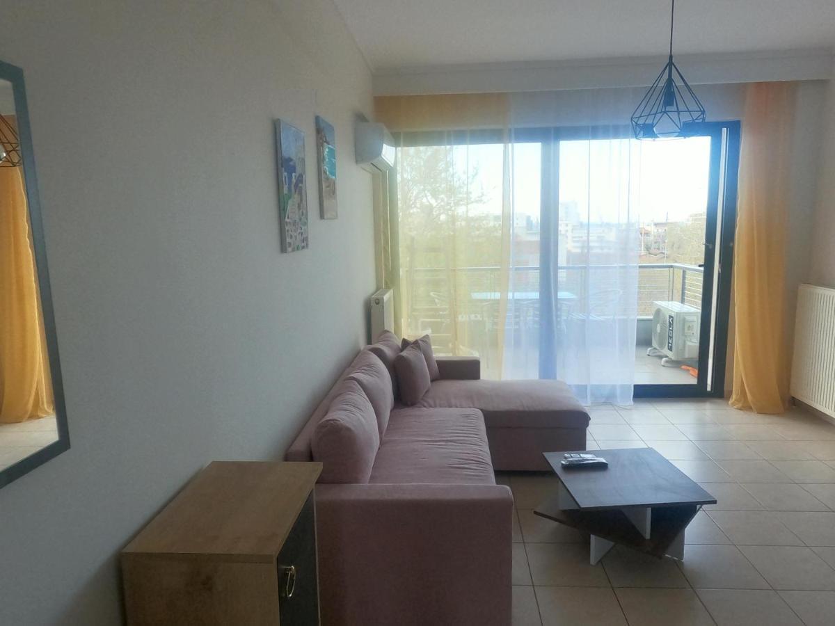 Cozy Luminous Apartment Салоники Экстерьер фото